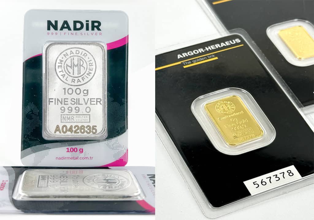 blog oro plata Oro versus plata como inversión - Guía para inversores