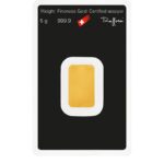 Lingote de Oro 5 g – Argor-Heraeus - Imagen 2