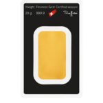 Lingote de Oro 20g - Argor-Heraeus - Imagen 2