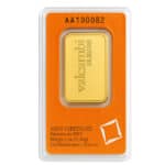 Lingote de Oro Valcambi 1 OZ - Imagen 2