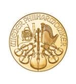 Moneda Bullion Filarmónica de Viena Oro 1/2 oz – 2025