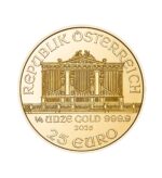 Moneda Bullion Filarmónica de Viena Oro 1/4 oz – 2025 - Imagen 3