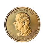 Moneda Bullion Maple Leaf Oro 1/2 oz – 2025 - Imagen 2