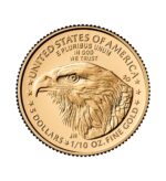 Moneda de Oro American Eagle 1/10 oz – 2025