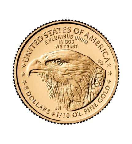 Moneda de Oro American Eagle 1/10 oz – 2025