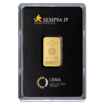 Torres Oro 16 Lingote de oro SEMPSA 10g certificado en Málaga con envío a toda España