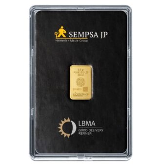 Torres Oro 19 Lingote de oro SEMPSA 2,5g certificado en Málaga con envío a toda España