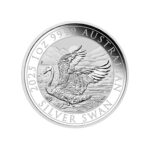 Moneda Bullion Cisne Plata 1 oz – 2025