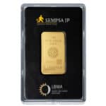 Lingote de Oro Sempsa 1 Onza