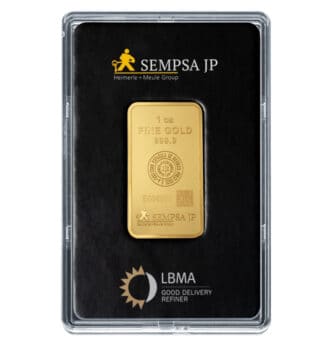 Torres Oro 15 Lingote de Oro Sempsa 1 Onza torres oro Torres Oro