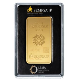 Torres Oro 18 Lingote de Oro Sempsa 100 g torres oro Torres Oro