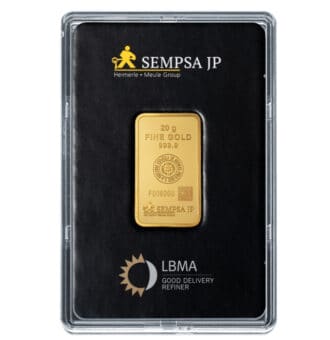 Torres Oro 21 Lingote de Oro Sempsa 20 g torres oro Torres Oro