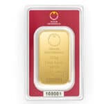 Lingote de Oro 100g – Münze Österreich