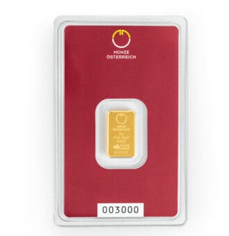 Lingote de Oro 2g – Munze Osterreich torres oro 2 Torres Oro