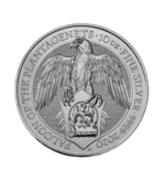 Moneda Bullion Falcon of The Plantagenets Plata 10 oz 2020