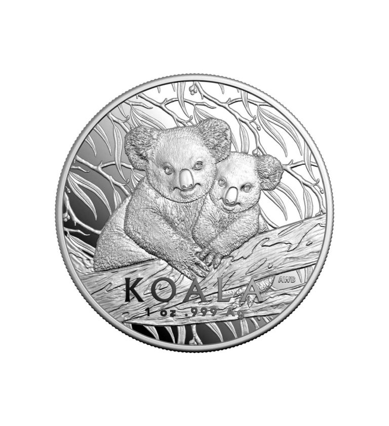 Moneda Bullion Koala Australiano Plata 1 oz 2025 torres oro (2) Moneda Bullion Koala Australiano Plata 1 oz 2025 - Imagen 1