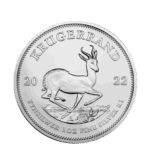 Moneda Bullion Krugerrand Plata 1 oz 2022
