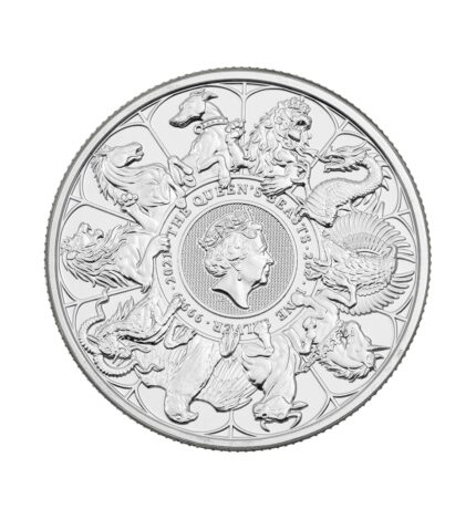 Moneda Bullion The Completer Plata 2 oz 2021