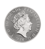 Moneda Bullion White Horse of Hanover Plata 10 oz 2021 - Imagen 2