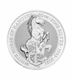 Moneda Bullion White Horse of Hanover Plata 10 oz 2021