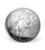Moneda Año Lunar del Caballo Plata 1 oz 2026