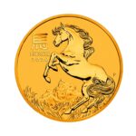 Moneda Año del Caballo Oro 1 oz 2026