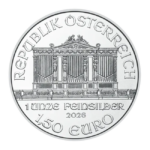Moneda Filarmónica de Viena Plata 1 oz 2026 - Imagen 2