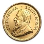 Moneda Krugerrand Oro 1 oz 1991 - Circulada - Imagen 2