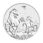 Moneda Lunar III Año del Caballo Plata 999.9 1 oz 2026