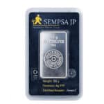 Lingote de Plata 100 g Sempsa - Circulado