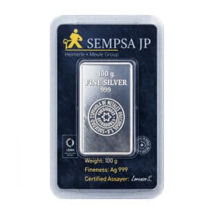 Lingote de Plata 100 g Sempsa Circulado torres oro Inversión en plata: por qué comprar lingotes y monedas en 2026