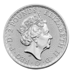Moneda Britannia Plata 999.9 1 oz 2022 - Imagen 2