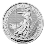 Moneda Britannia Plata 999.9 1 oz 2022