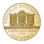 Moneda Bullion Filarmónica de Viena Oro 1 oz – 2026 - Imagen 2