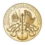 Moneda Bullion Filarmónica de Viena Oro 1/4 oz – 2026