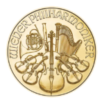 Moneda Bullion Filarmónica de Viena Oro 1/2 oz – 2026