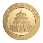 Moneda Bullion Panda Chino Oro 15 g 2026 - Imagen 2