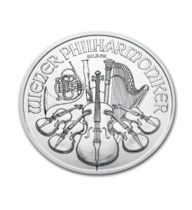 Moneda Filarmonica de Viena Plata 999.9 1 oz 2024 TORRES ORO 1 Inversión en plata: por qué comprar lingotes y monedas en 2026