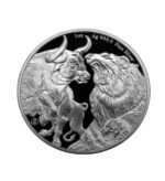 Moneda 5000 Francs del Tchad Plata 999.9 1 oz 2023