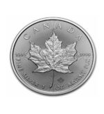 Moneda Maple Leaf Plata 999.9 1 oz 2024