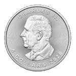 Moneda Maple Leaf Plata 999.9 1 oz 2026 - Imagen 2