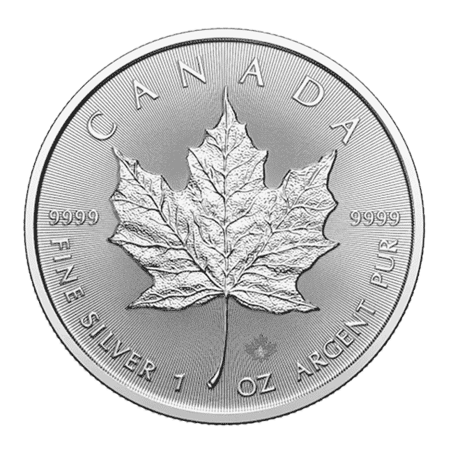 Moneda-Maple-Leaf-Plata-1-oz-2026-Torres-Oro Moneda Maple Leaf Plata 999.9 1 oz 2026 - Imagen 1