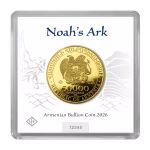 Moneda Arca de Noé Oro 1 oz 2026