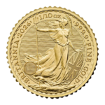 Moneda Bullion Britannia Oro 1/10 oz 2026