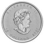 Moneda Ganso de Canadá Plata 999.9 2 oz 2020 - Imagen 2