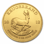 Moneda Krugerrand Oro 1 oz 2012