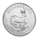 Moneda Krugerrand Plata 999.9 1 oz 2026