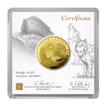 Moneda Arca de Noé Oro 1/2 oz 2026 - Imagen 2