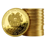 Moneda Arca de Noé Oro 1/2 oz 2026 - Imagen 4