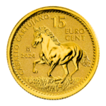 Moneda Bullion Caballo Cartujano 1/10 oz Oro 2024